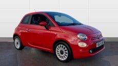 Fiat 500 1.0 Mild Hybrid Lounge 3dr Petrol Hatchback